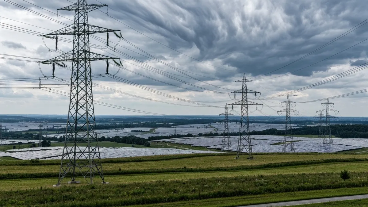 Stromnetz und Solarpanels – Netzinfrastruktur in Deutschland